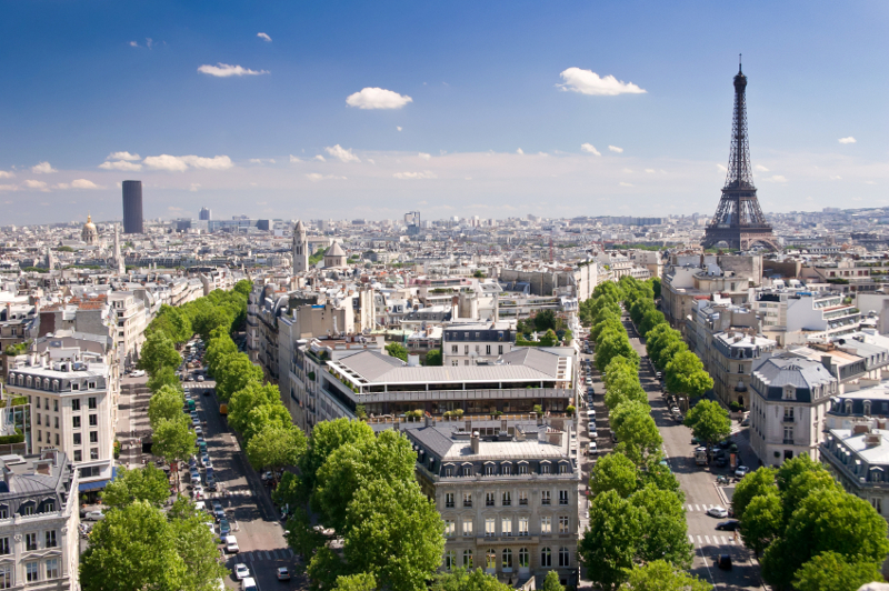 Обзорная экскурсия по Парижу на автомобиле