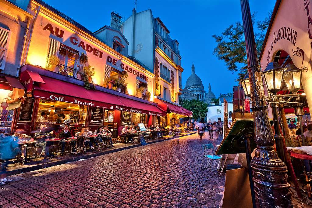 Обзорная пешеходная экскурсия по Парижу